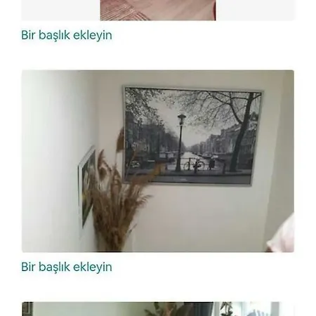 Apartment Odunluk Caddesi *