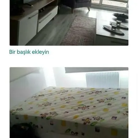 Apartment Odunluk Caddesi Bursa
